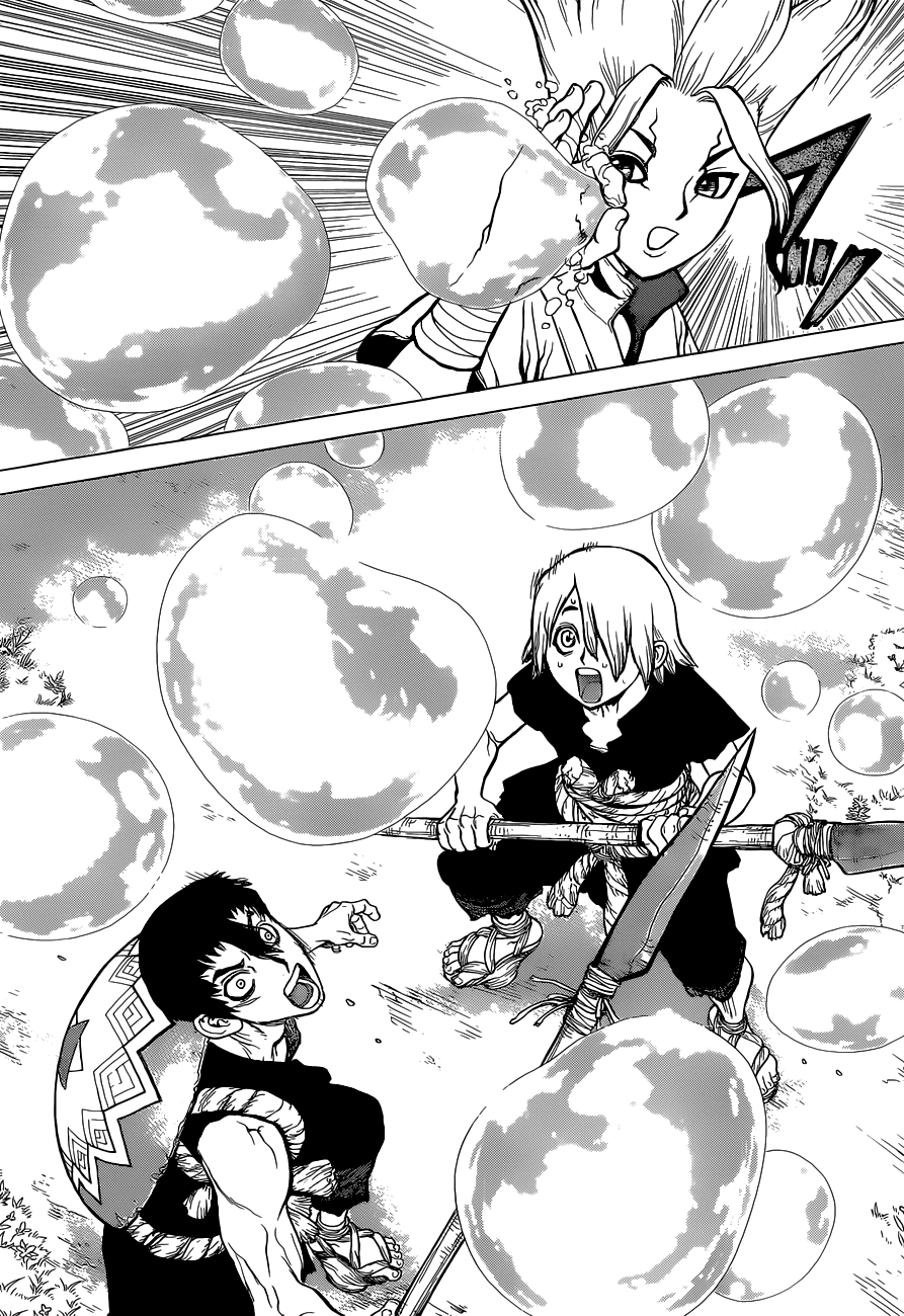 Dr.Stone page 17