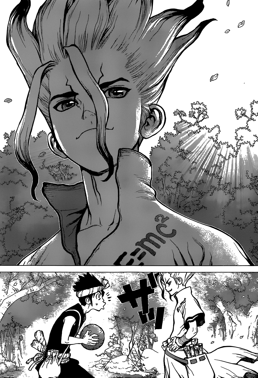Dr.Stone page 16