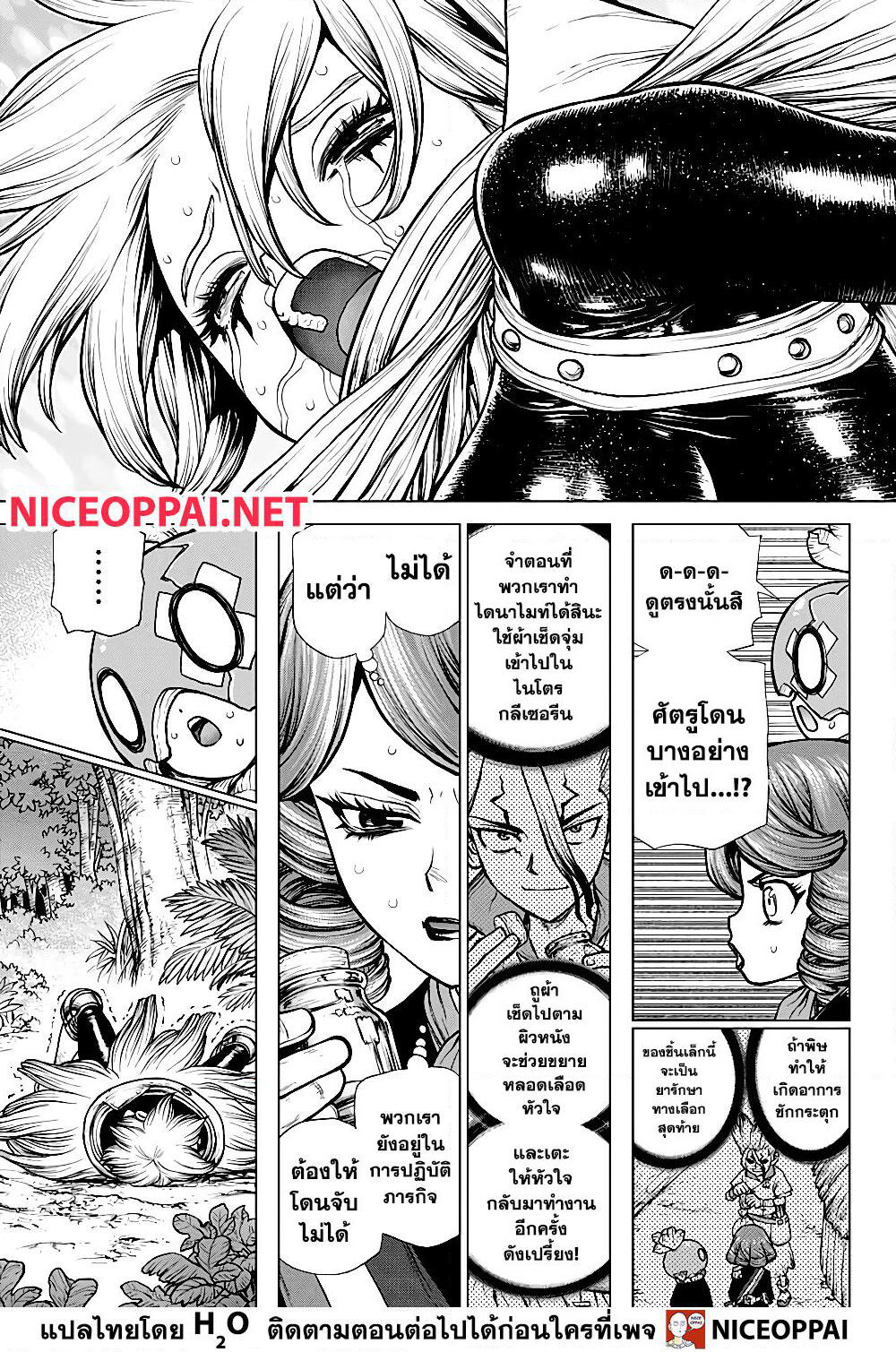 Dr.Stone page 15