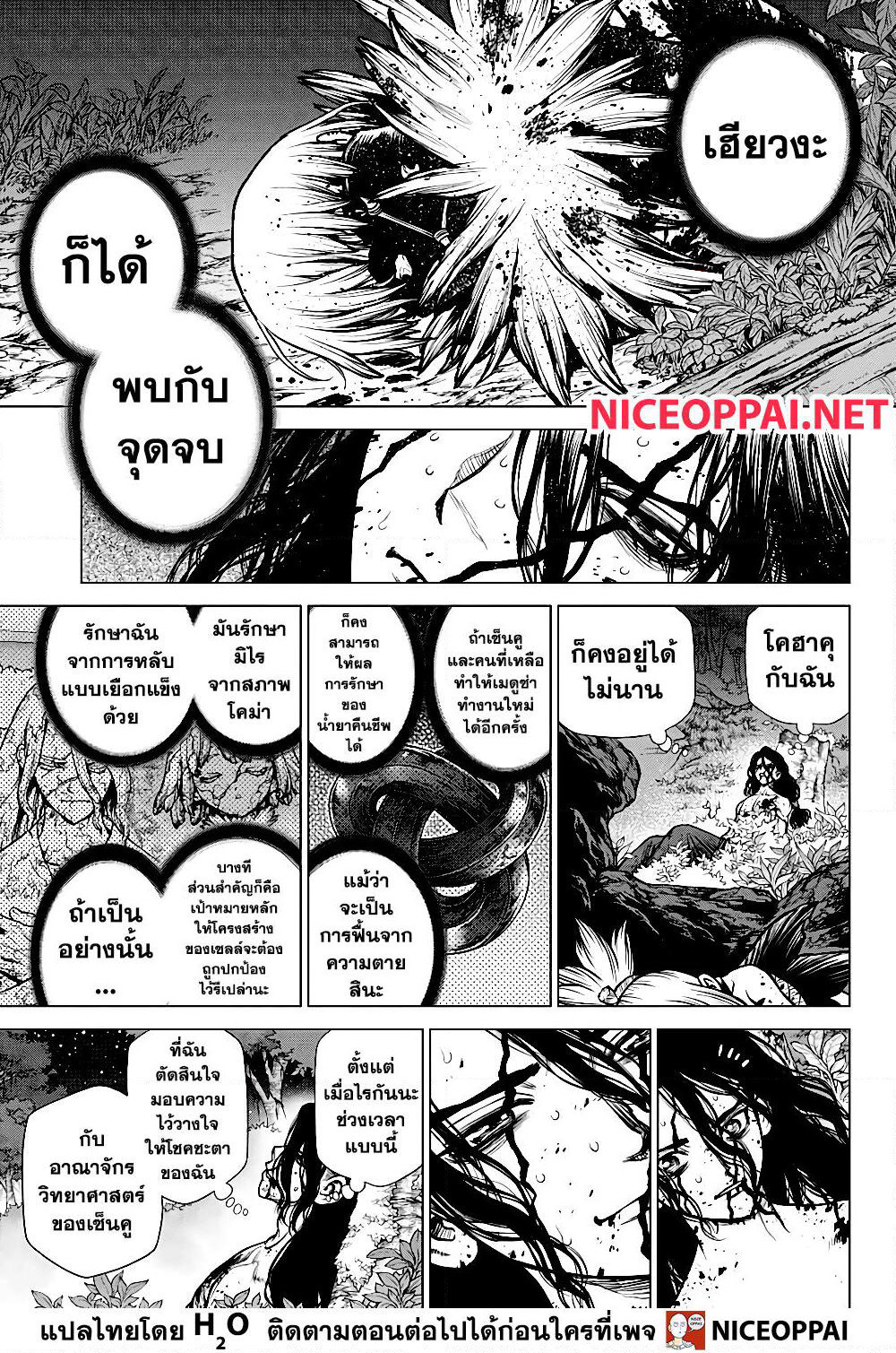 Dr.Stone page 15