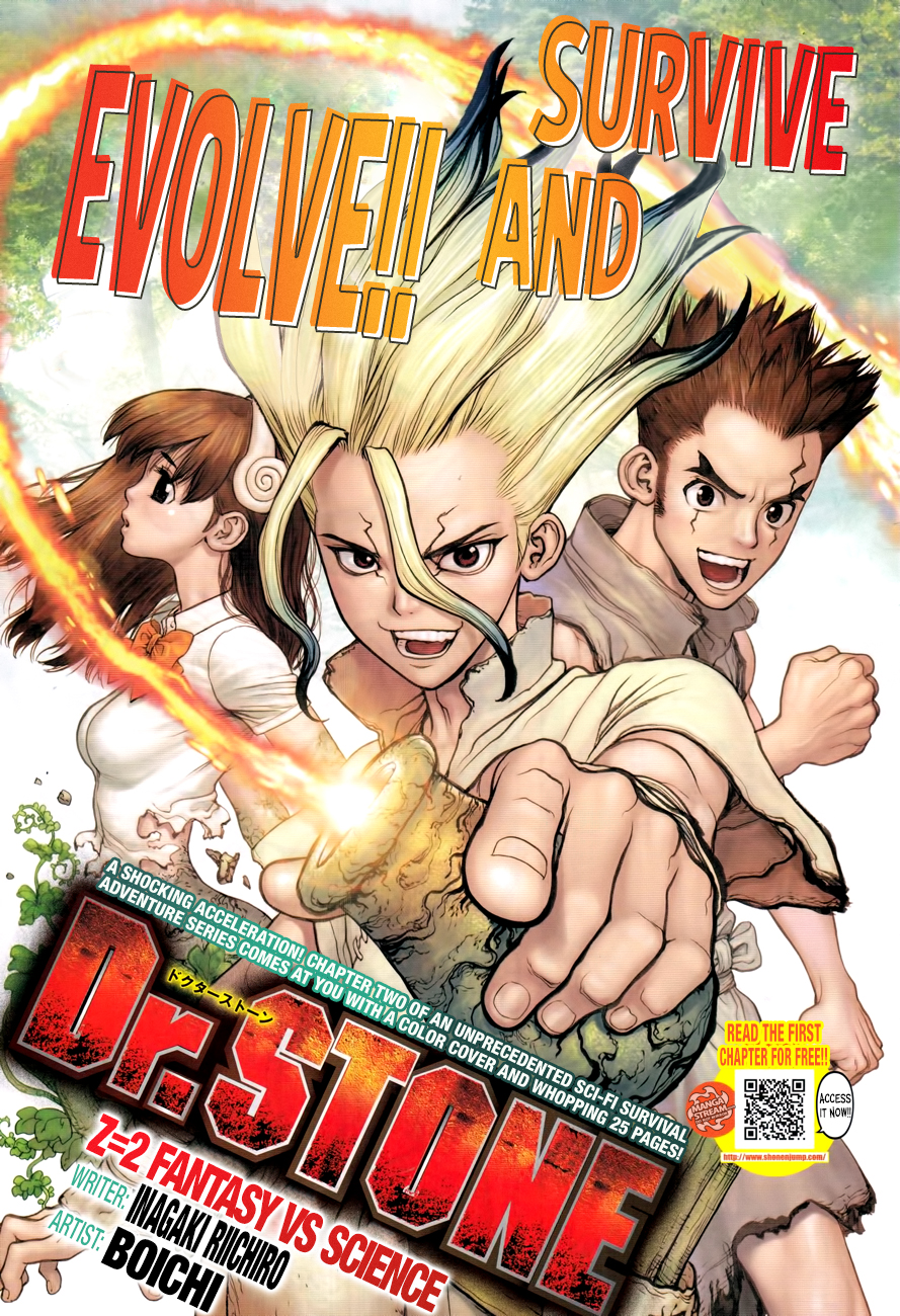 Dr.Stone page 1