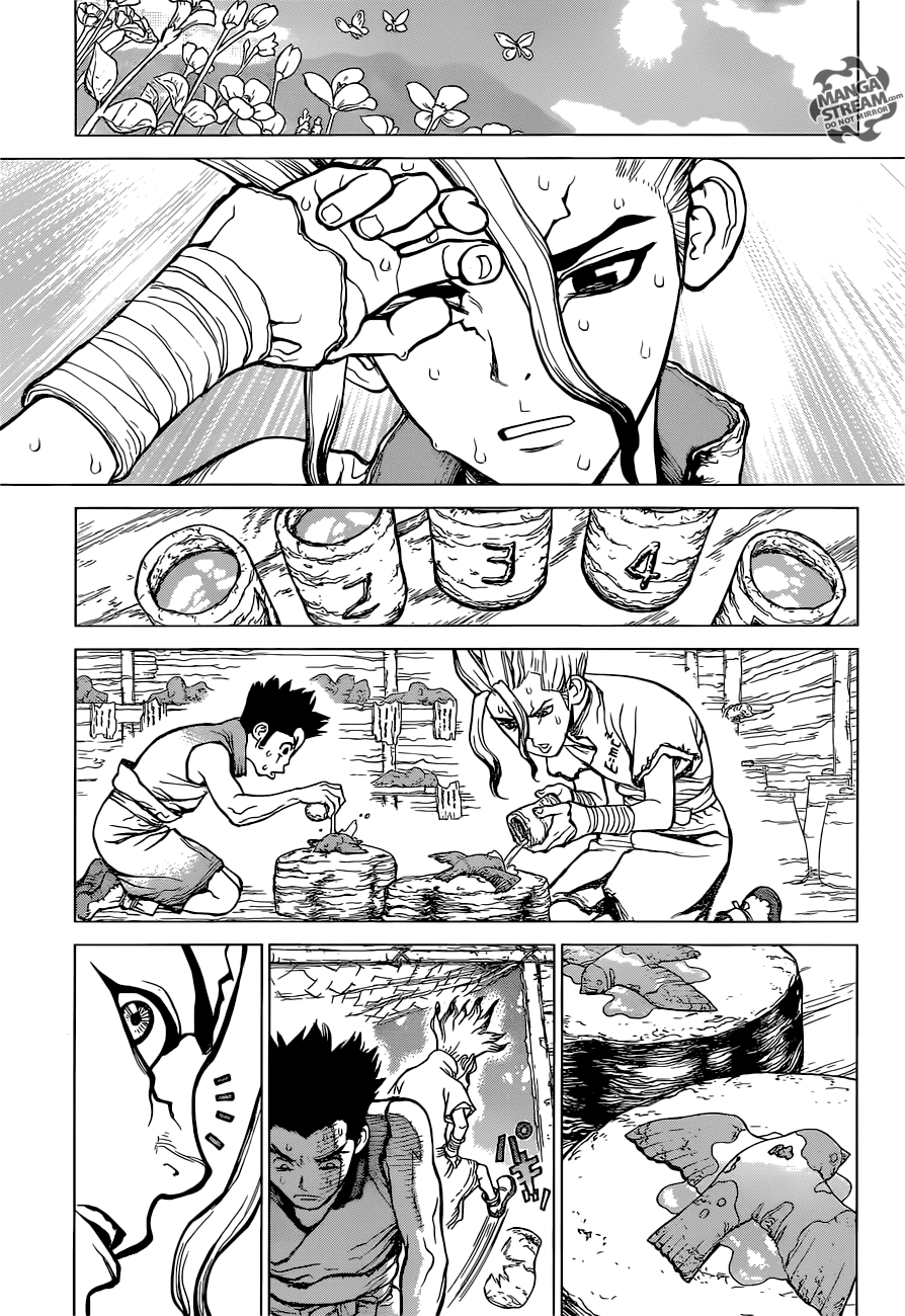 Dr.Stone page 19