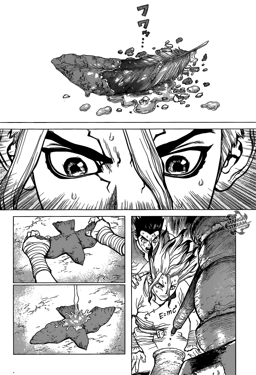 Dr.Stone page 20