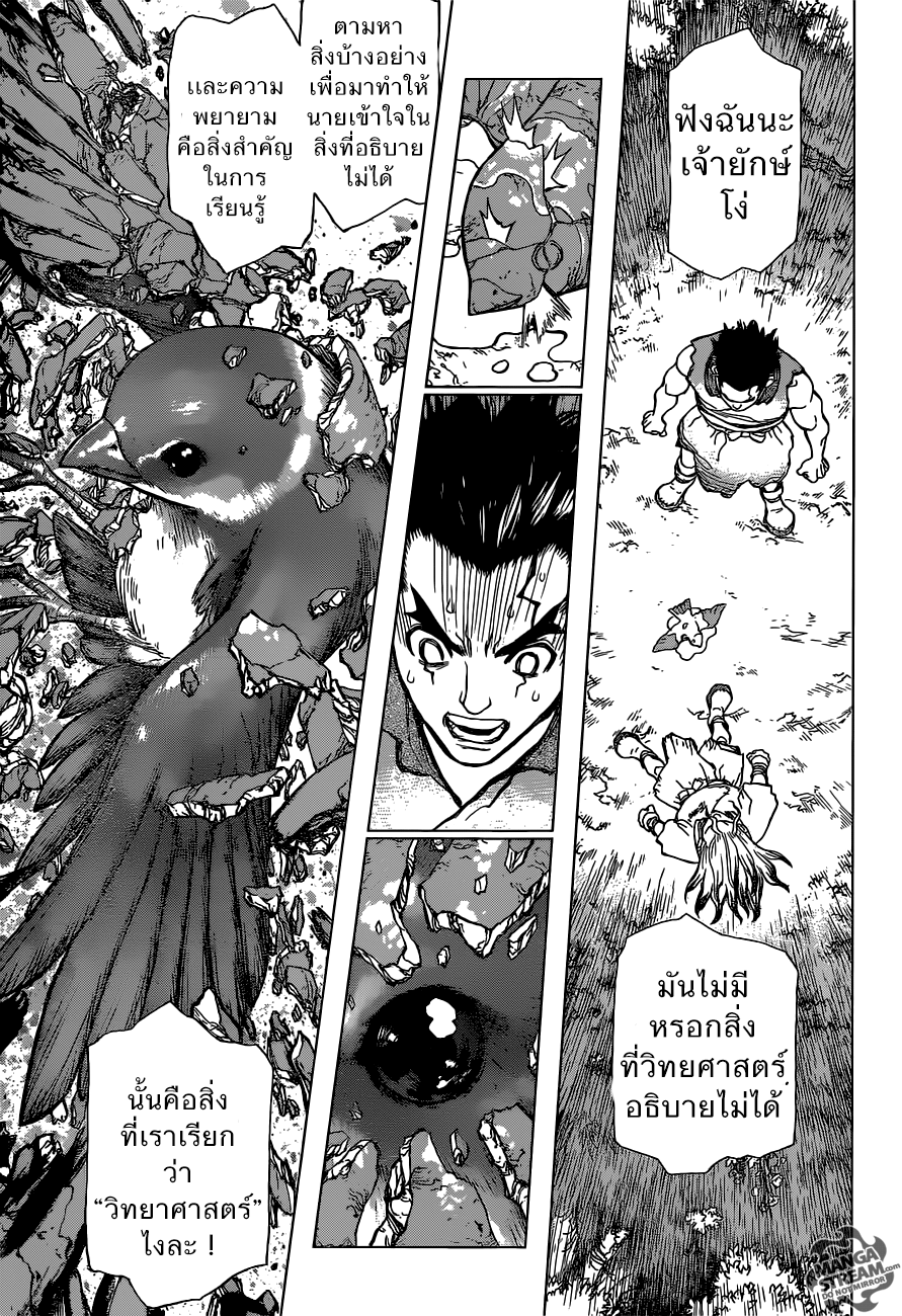 Dr.Stone page 21
