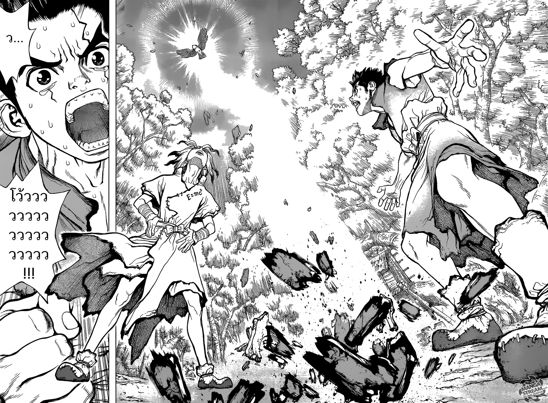 Dr.Stone page 22