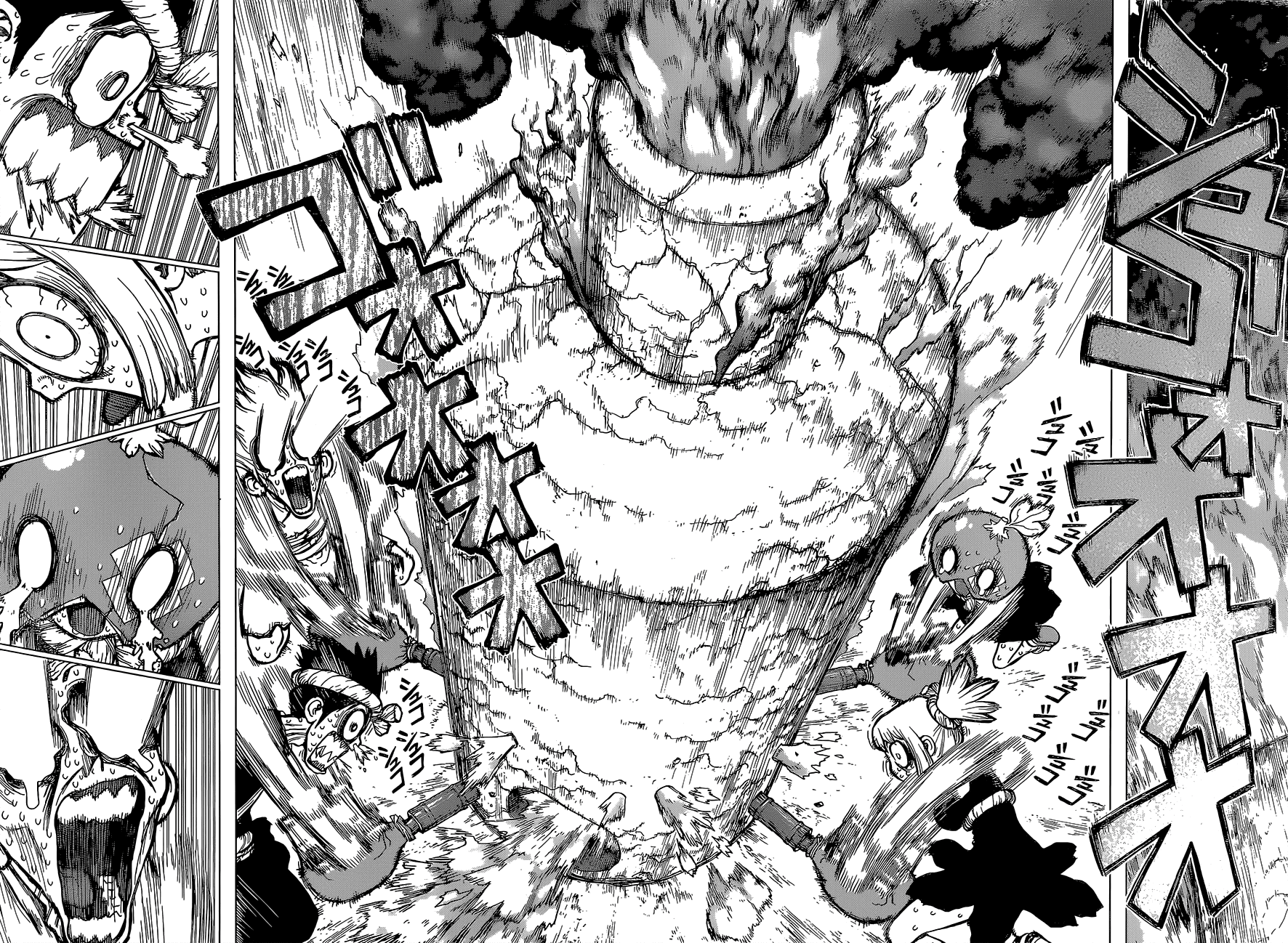 Dr.Stone page 14