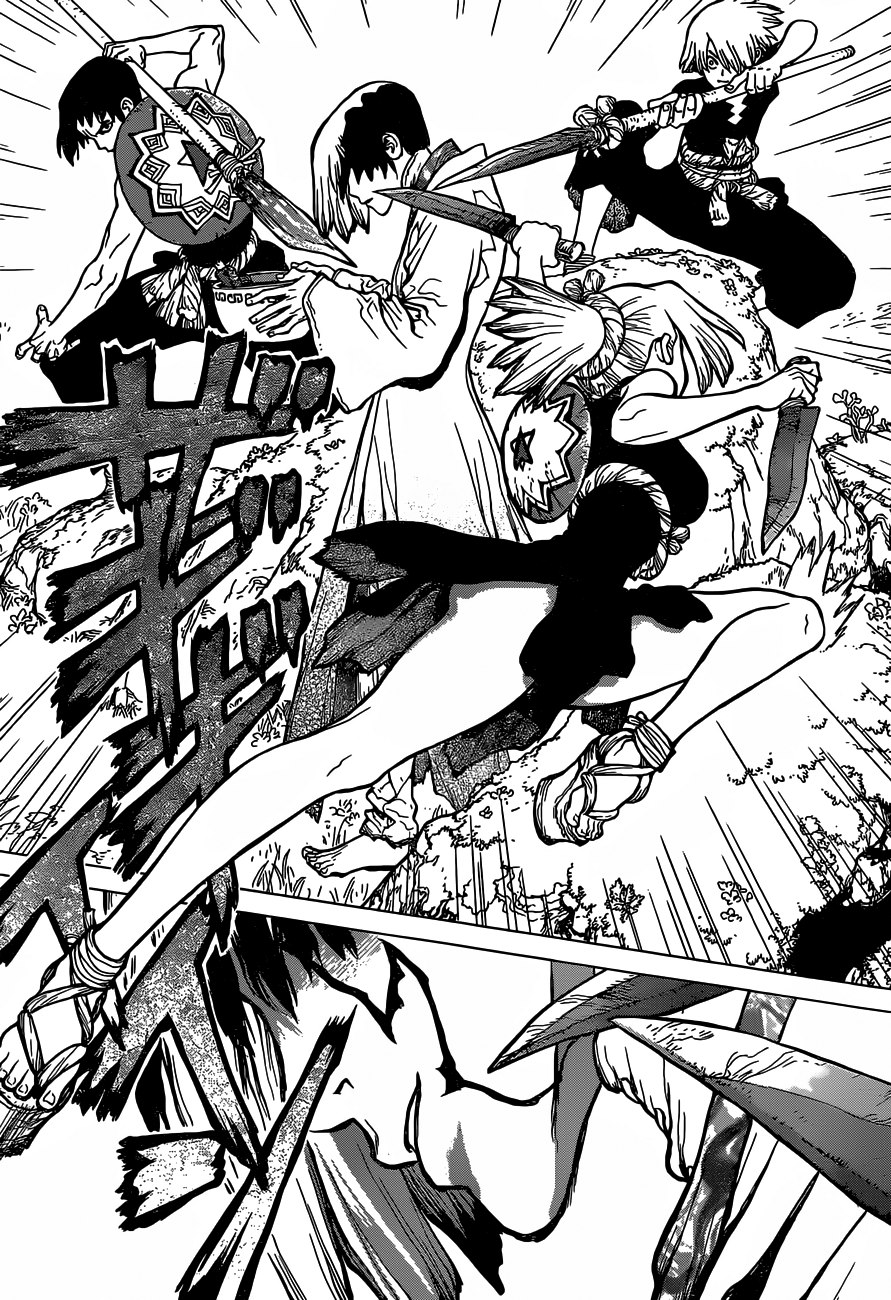 Dr.Stone page 7