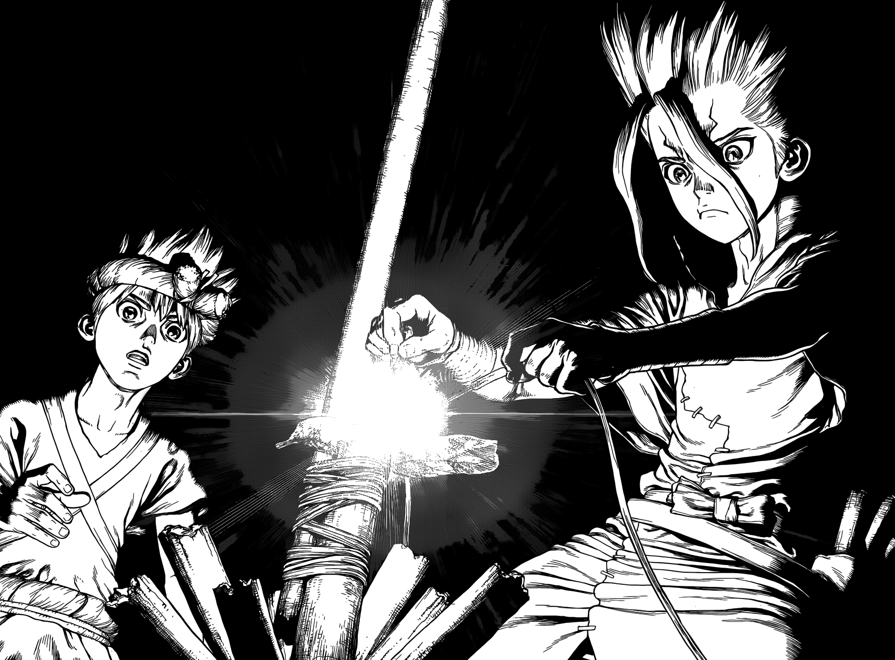 Dr.Stone page 15