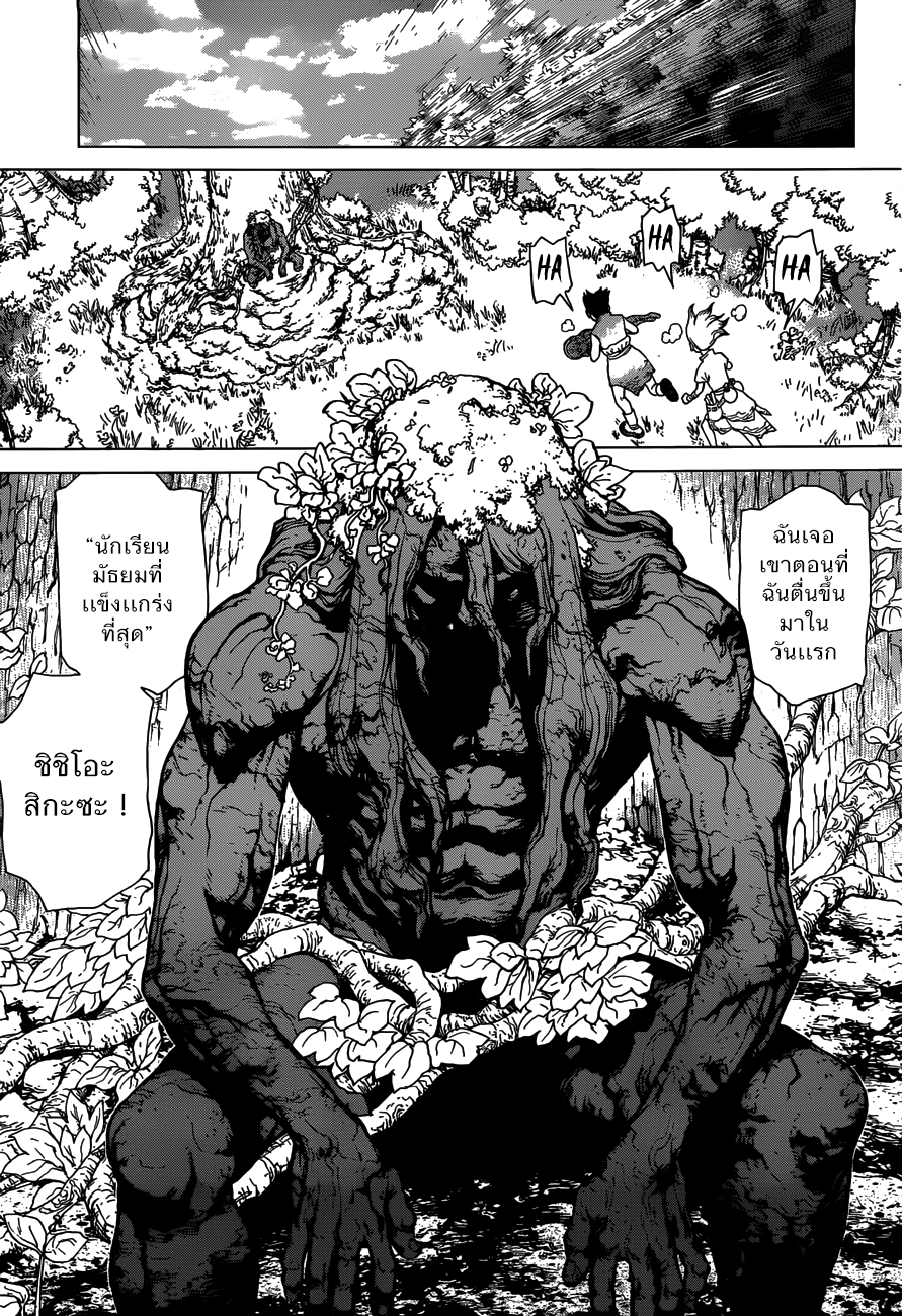 Dr.Stone page 13