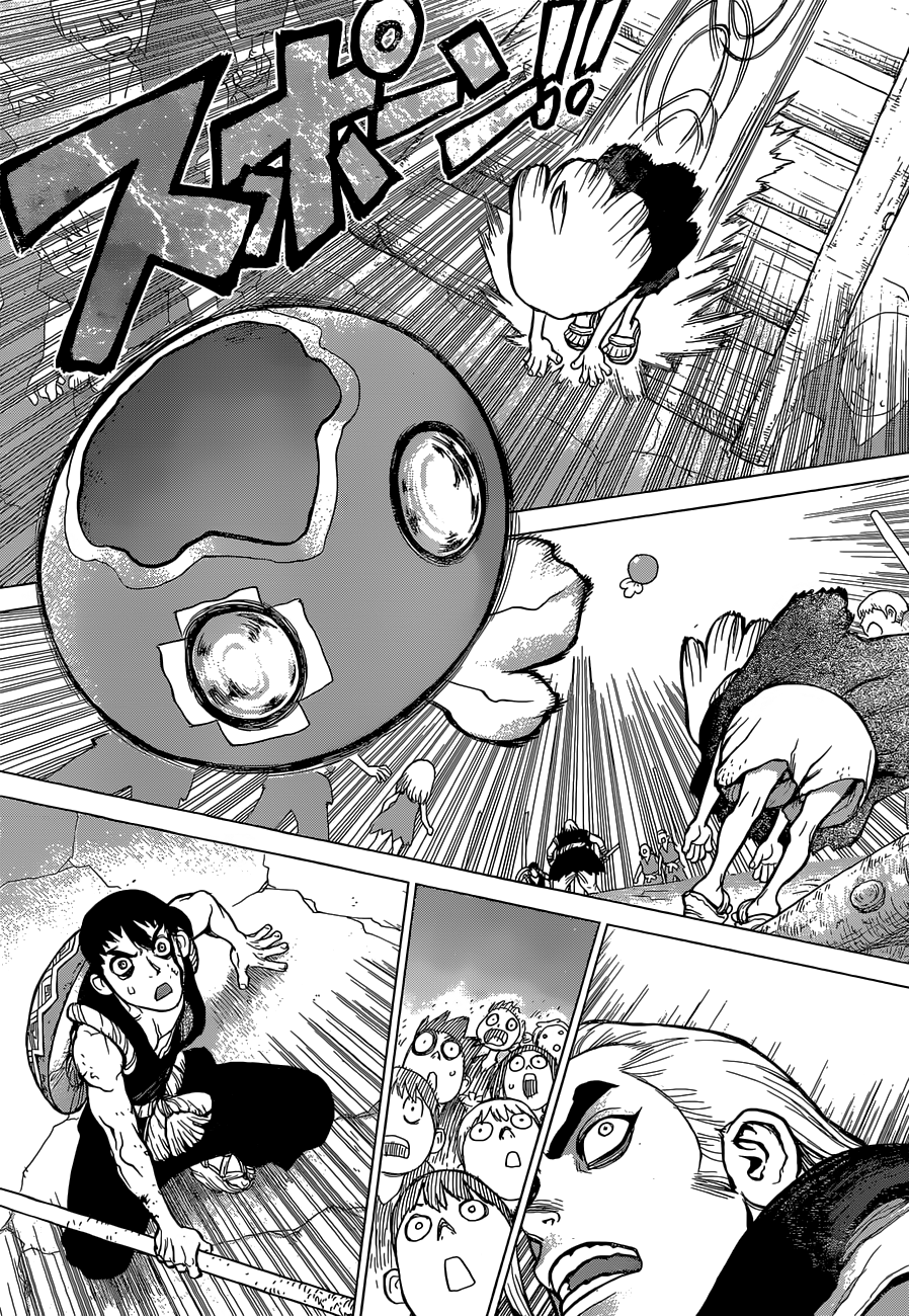 Dr.Stone page 11