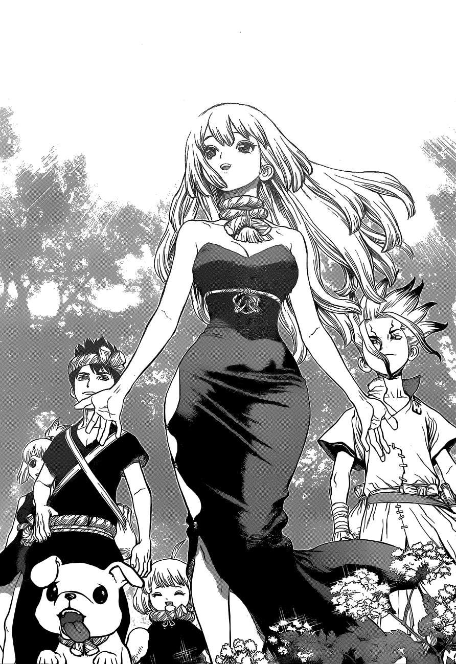 Dr.Stone page 14