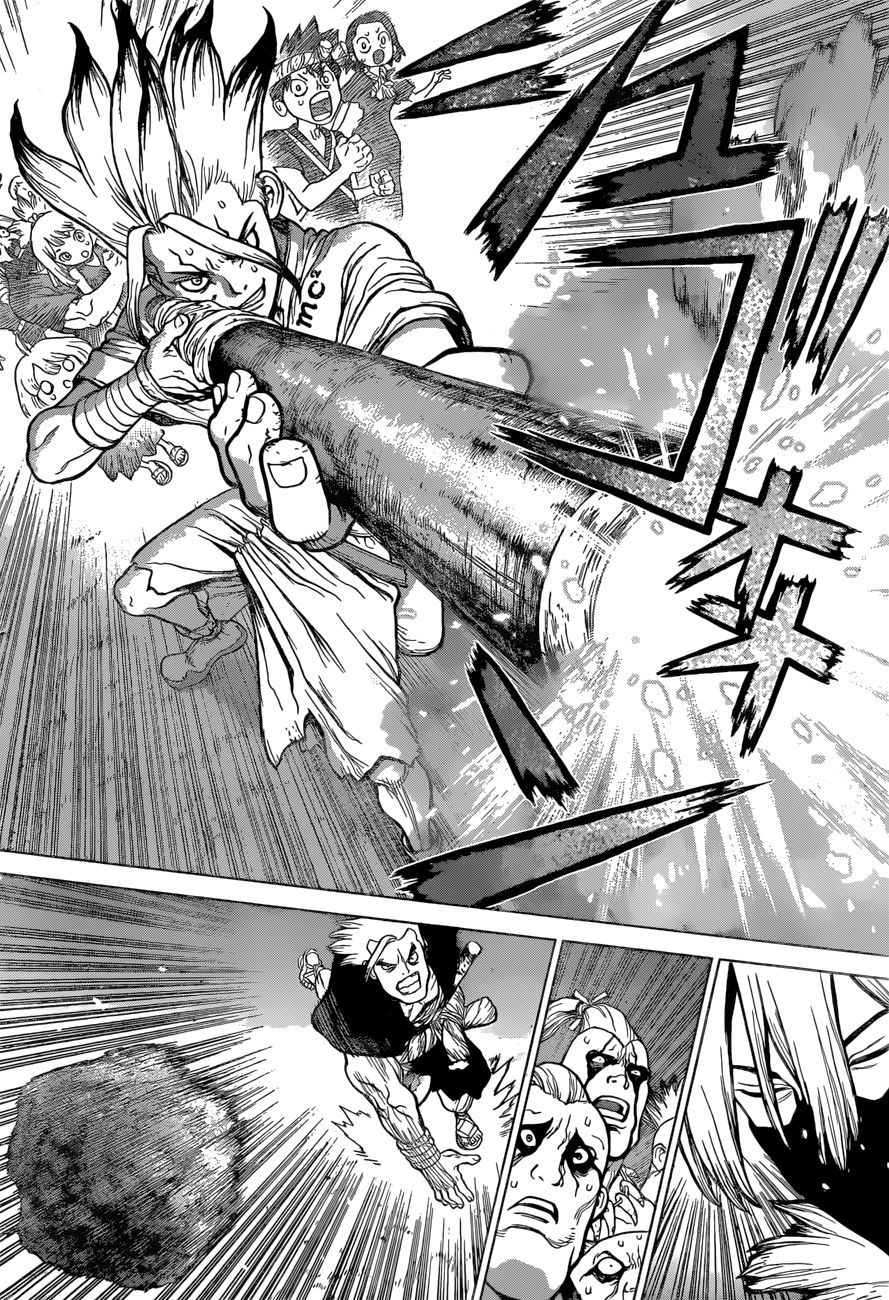 Dr.Stone page 15