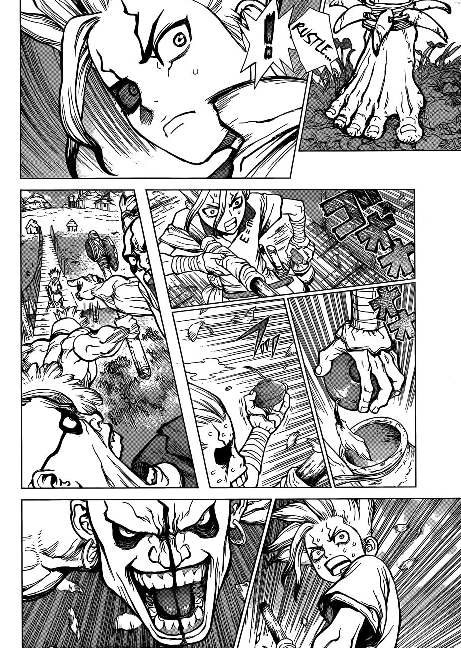 Dr.Stone page 13