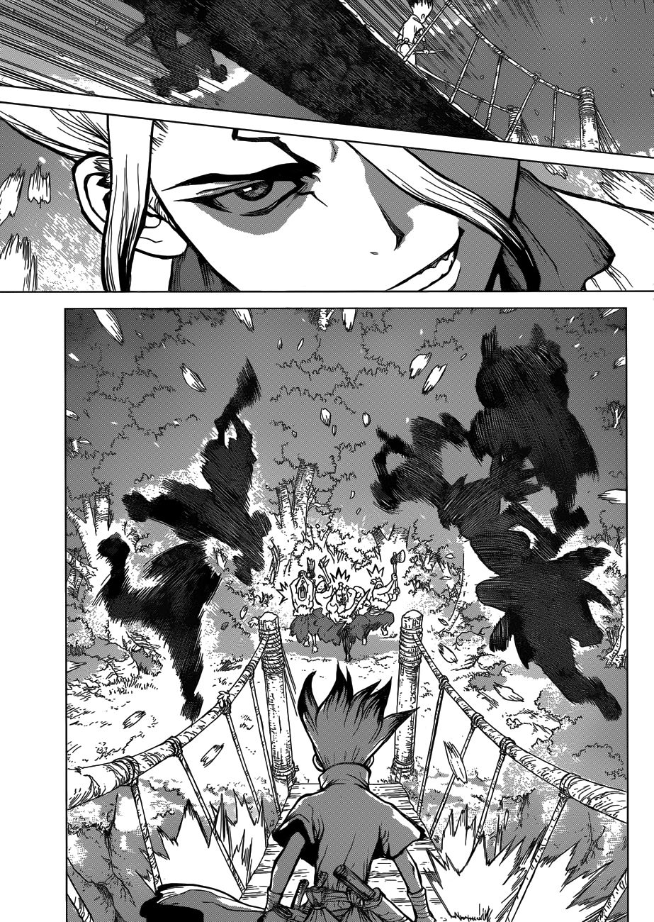 Dr.Stone page 14