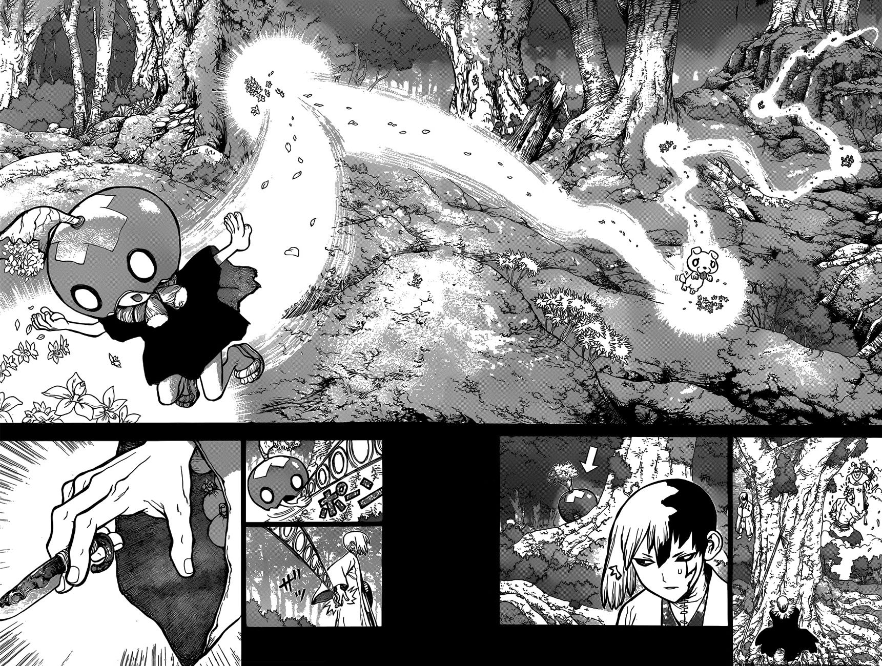 Dr.Stone page 16