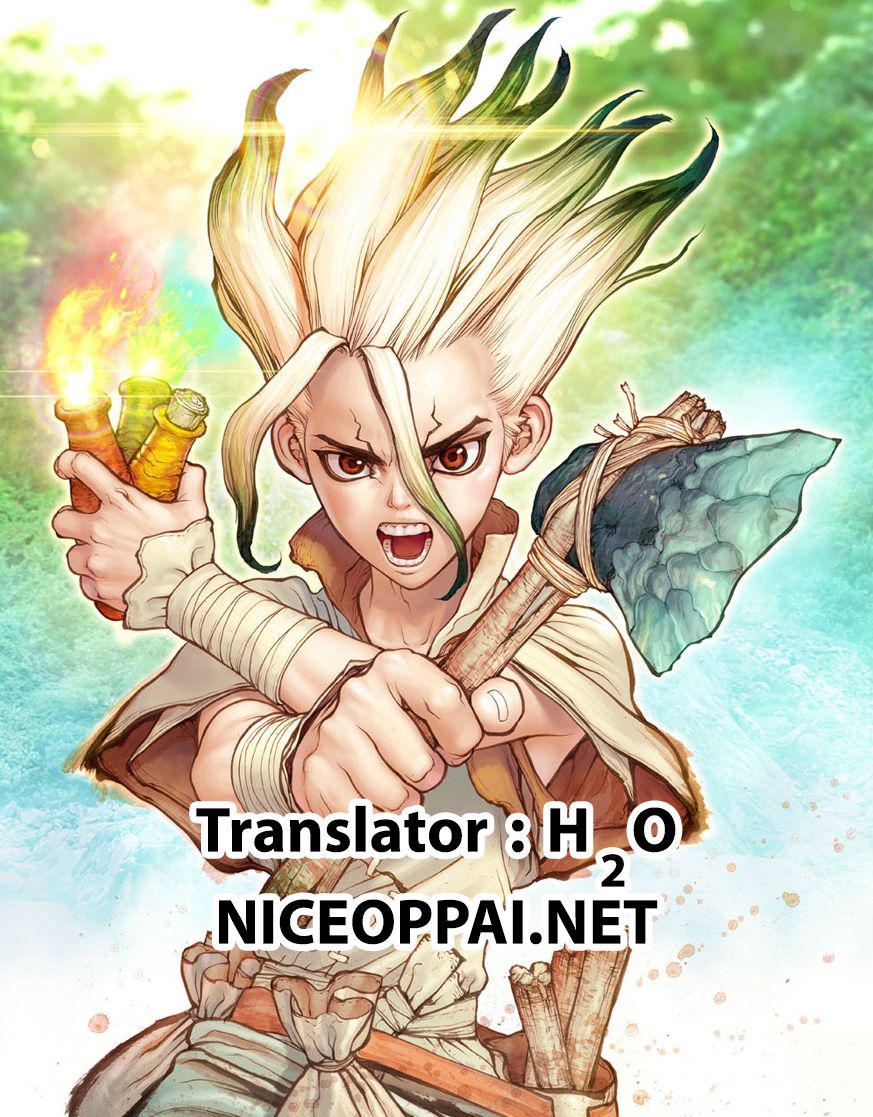 Dr.Stone page 19