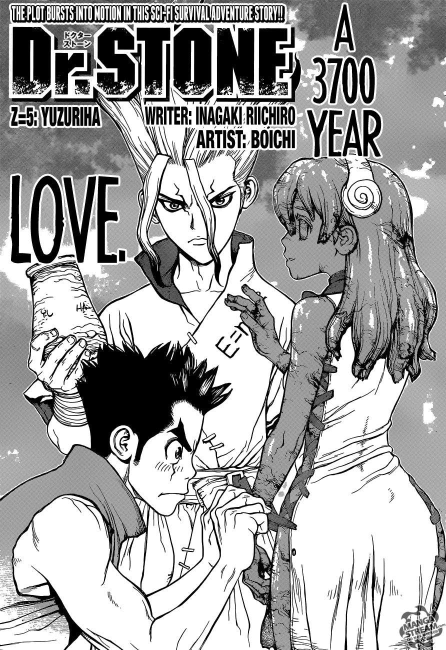 Dr.Stone page 3