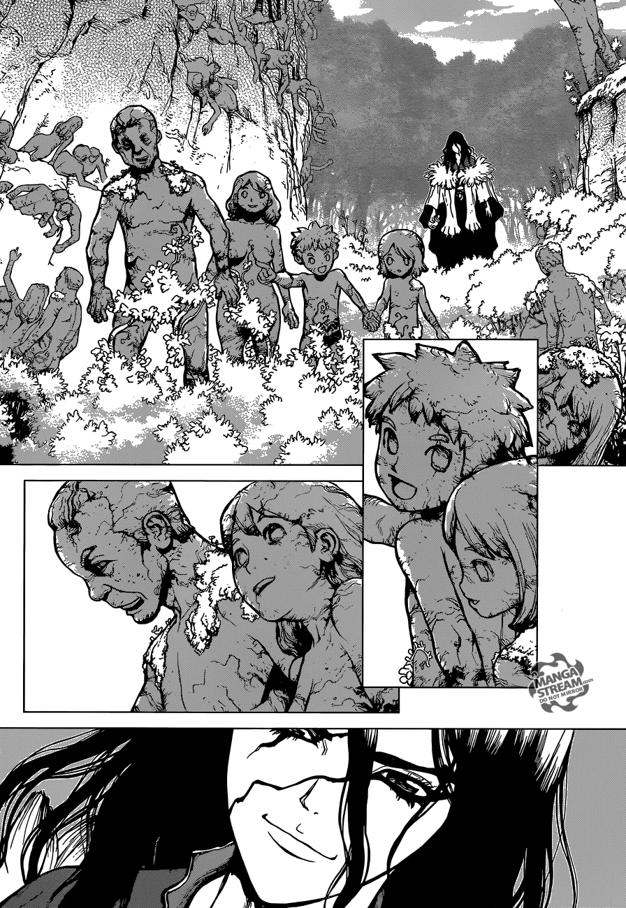 Dr.Stone page 8