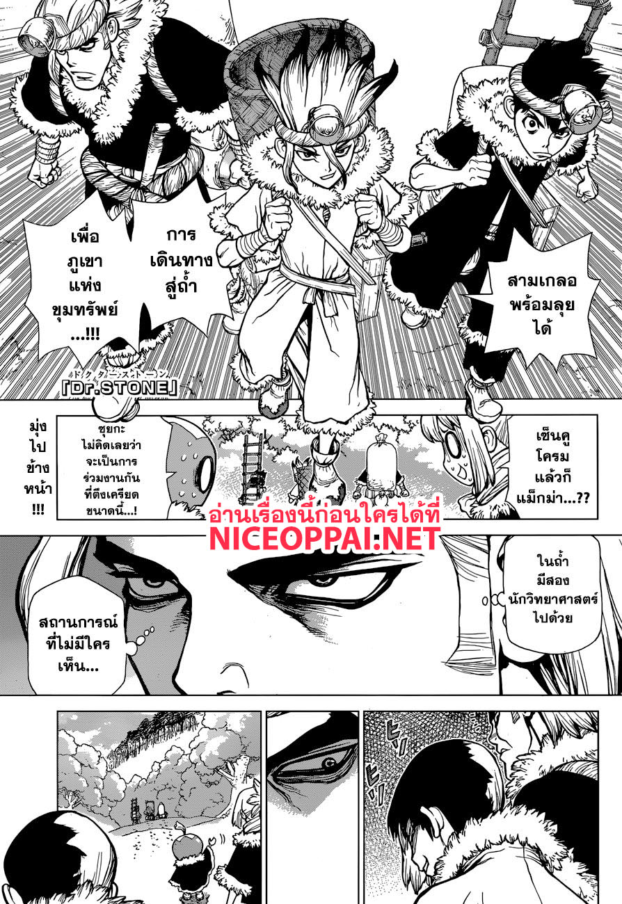 Dr.Stone page 1