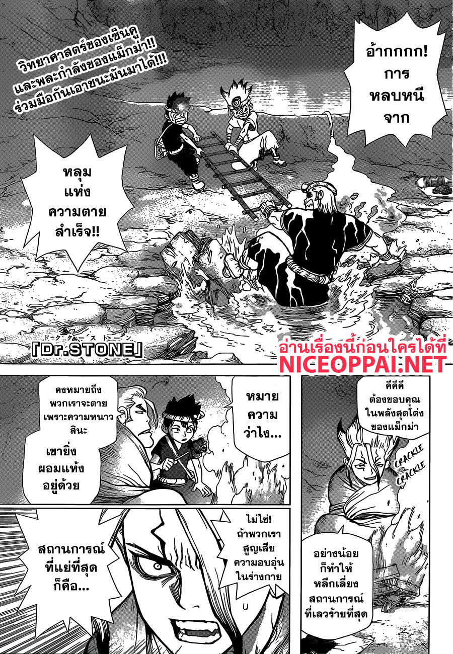 Dr.Stone page 1