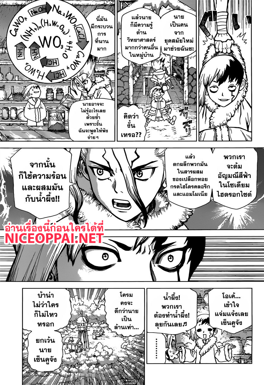 Dr.Stone page 13