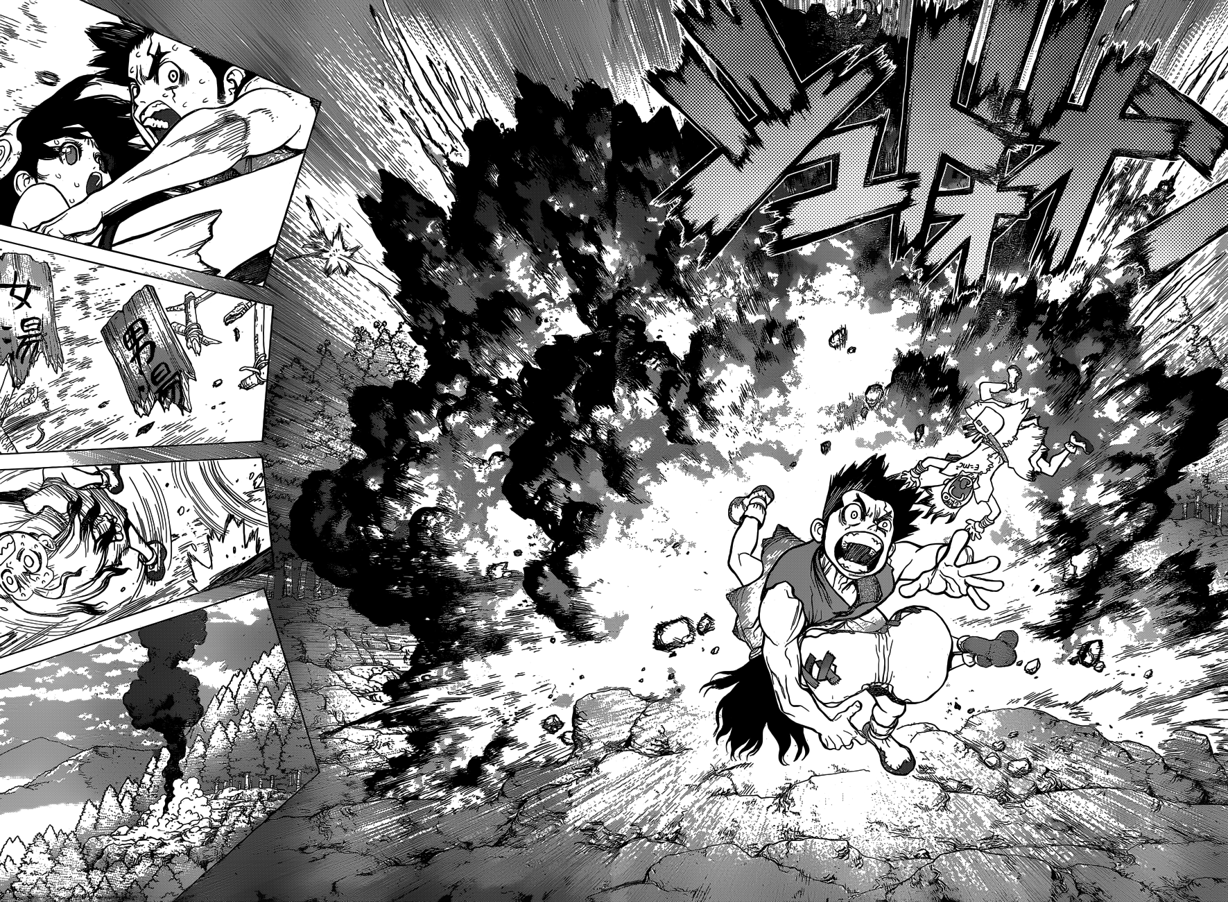 Dr.Stone page 10