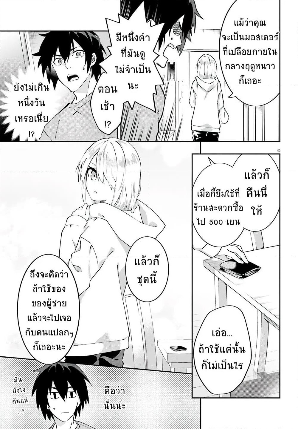 Dracula Yakin! page 3