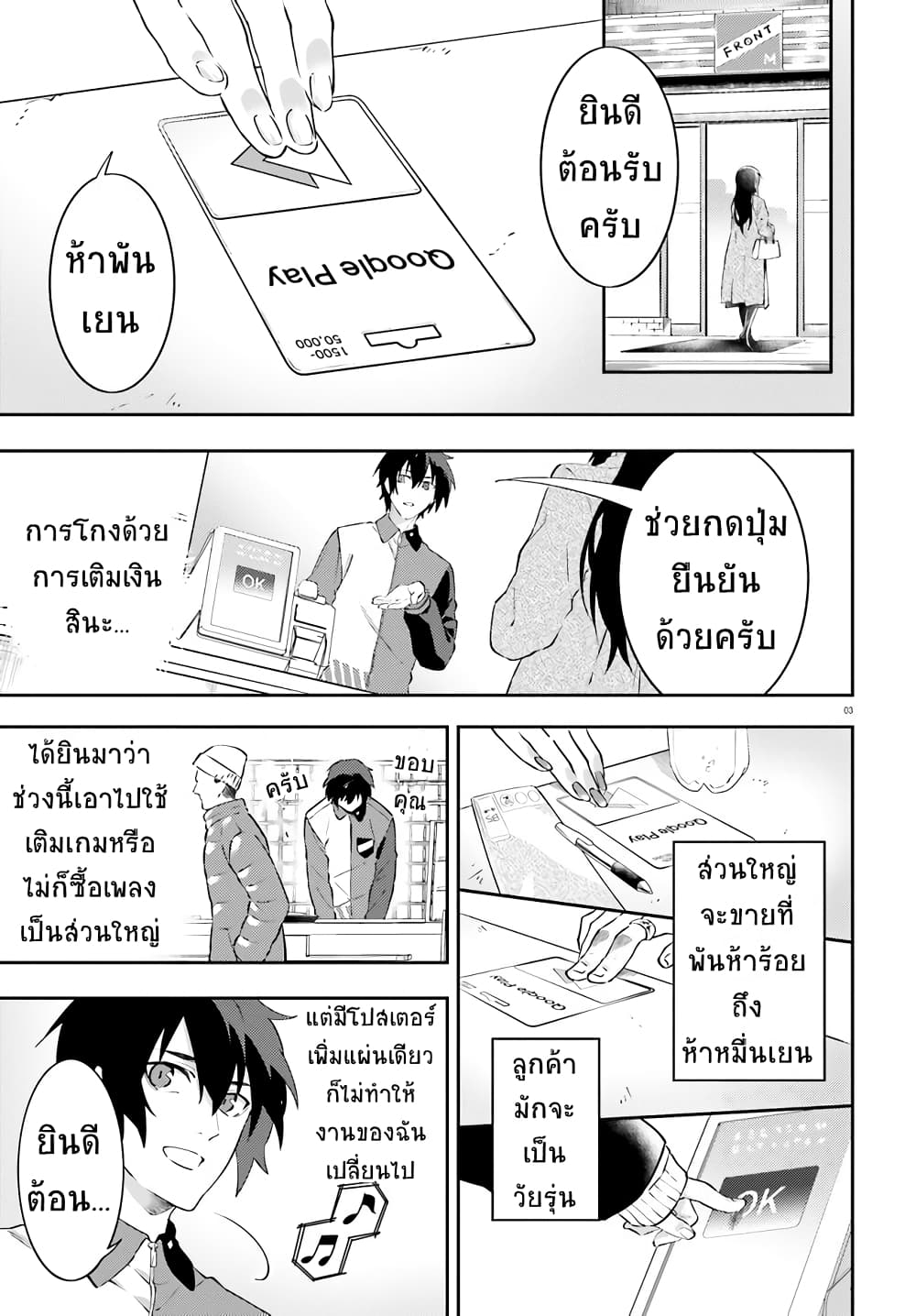 Dracula Yakin! page 3