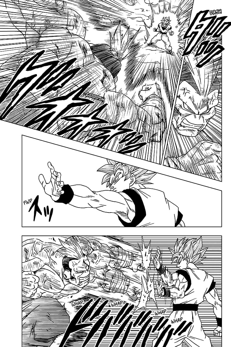 Dragon Ball Super page 29