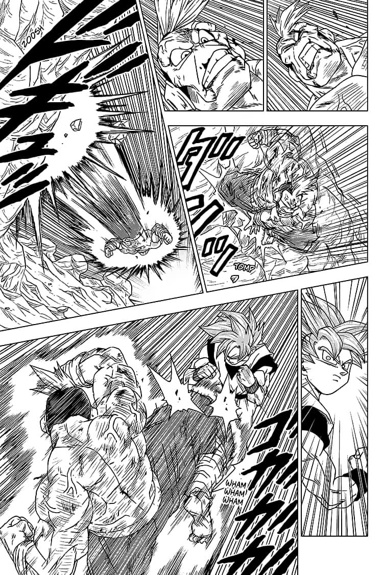 Dragon Ball Super page 31
