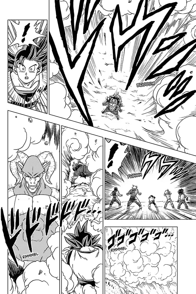 Dragon Ball Super page 40