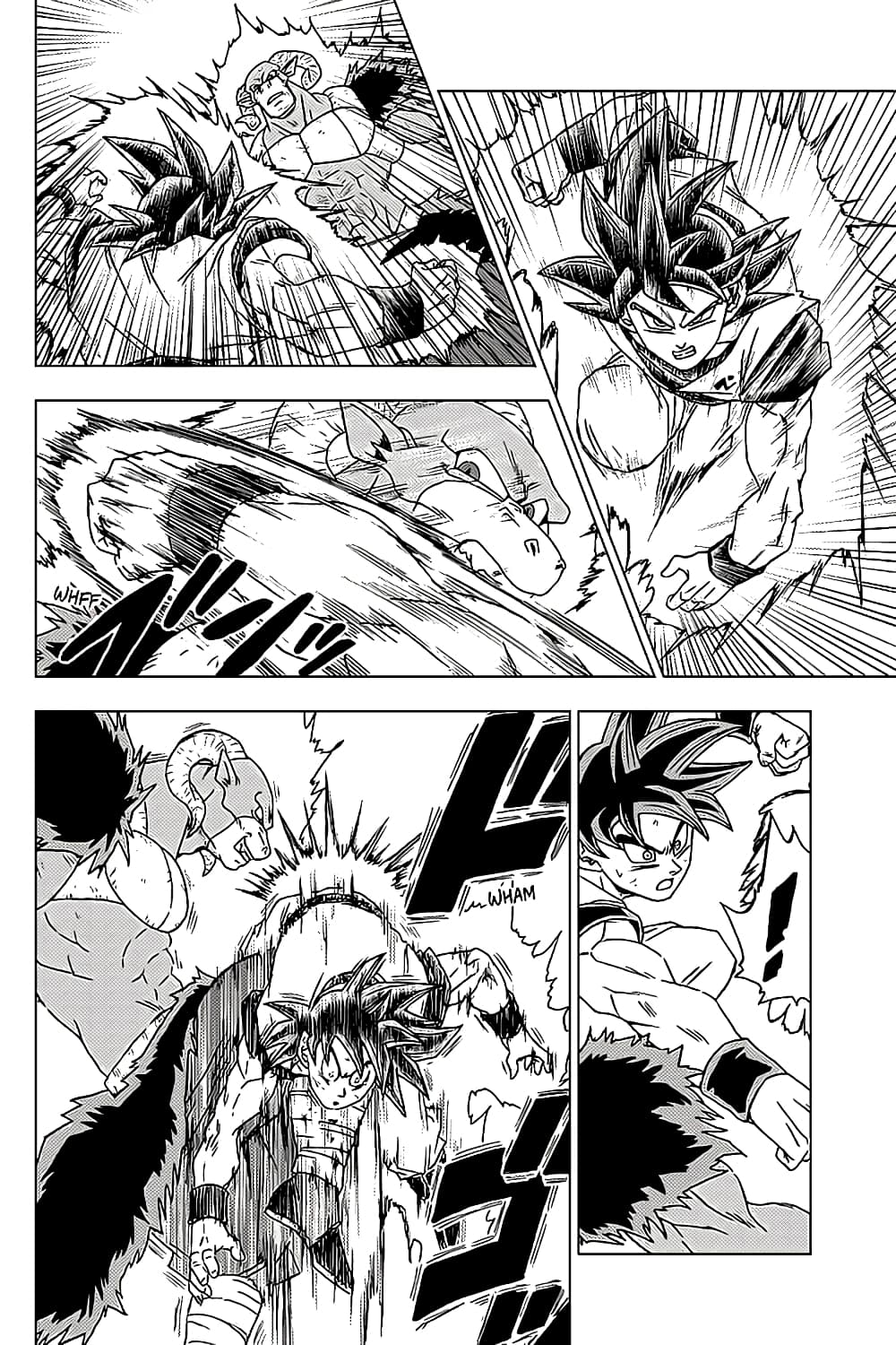 Dragon Ball Super page 22