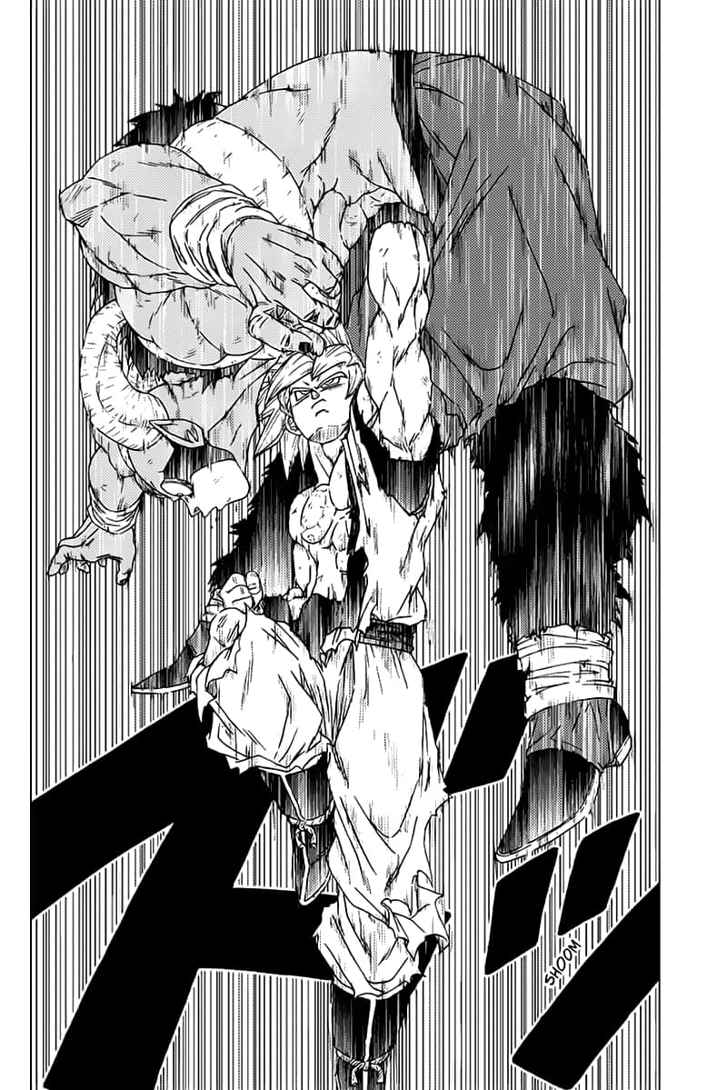 Dragon Ball Super page 30