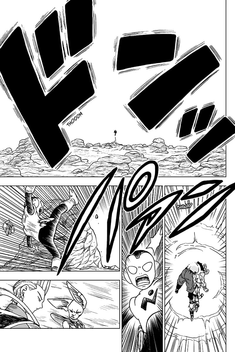 Dragon Ball Super page 31