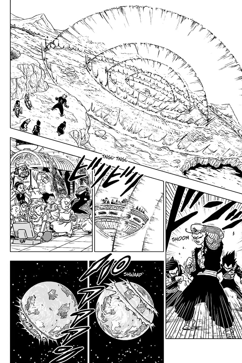 Dragon Ball Super page 32