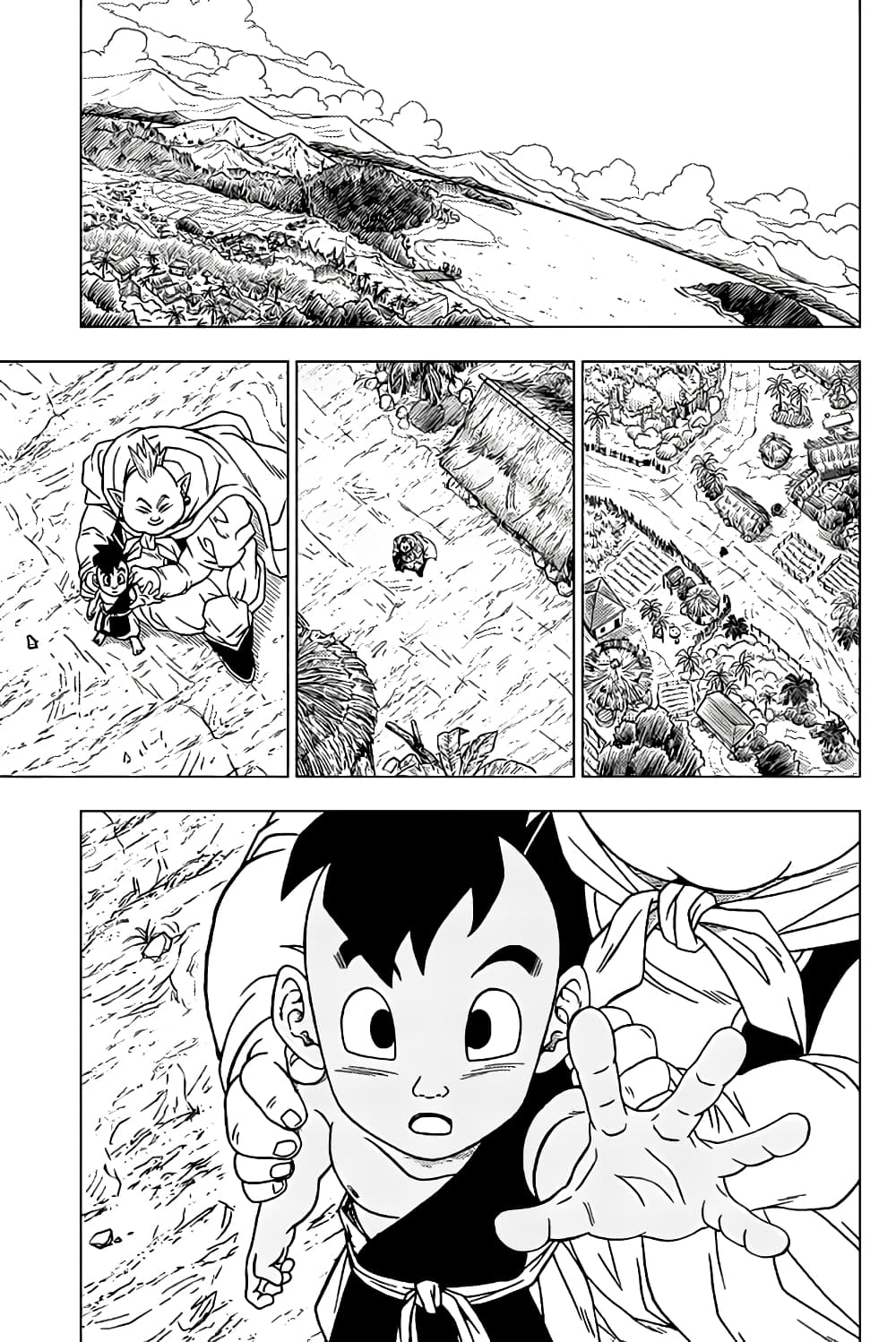 Dragon Ball Super page 31