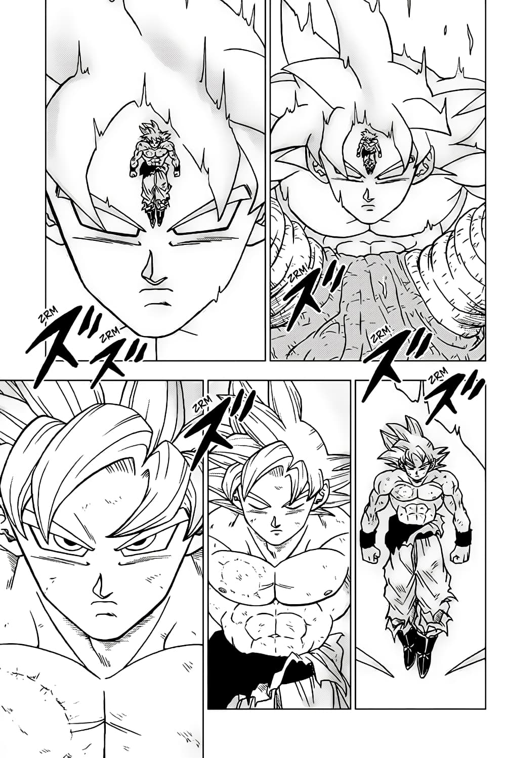 Dragon Ball Super page 37