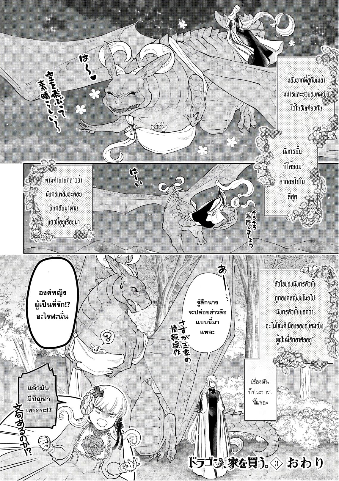 Dragon, Ie wo Kau หาบ้านให้มังกรที! page 41