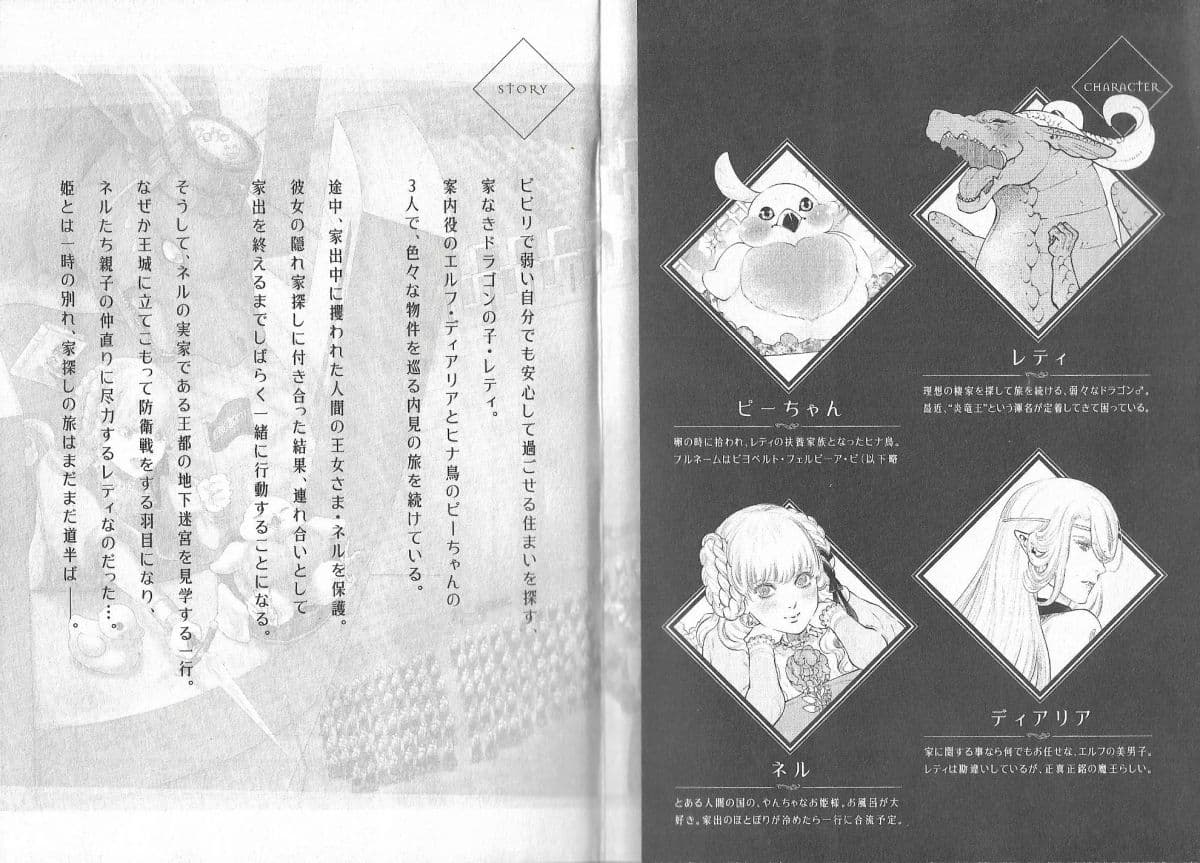 Dragon, Ie wo Kau หาบ้านให้มังกรที! page 2