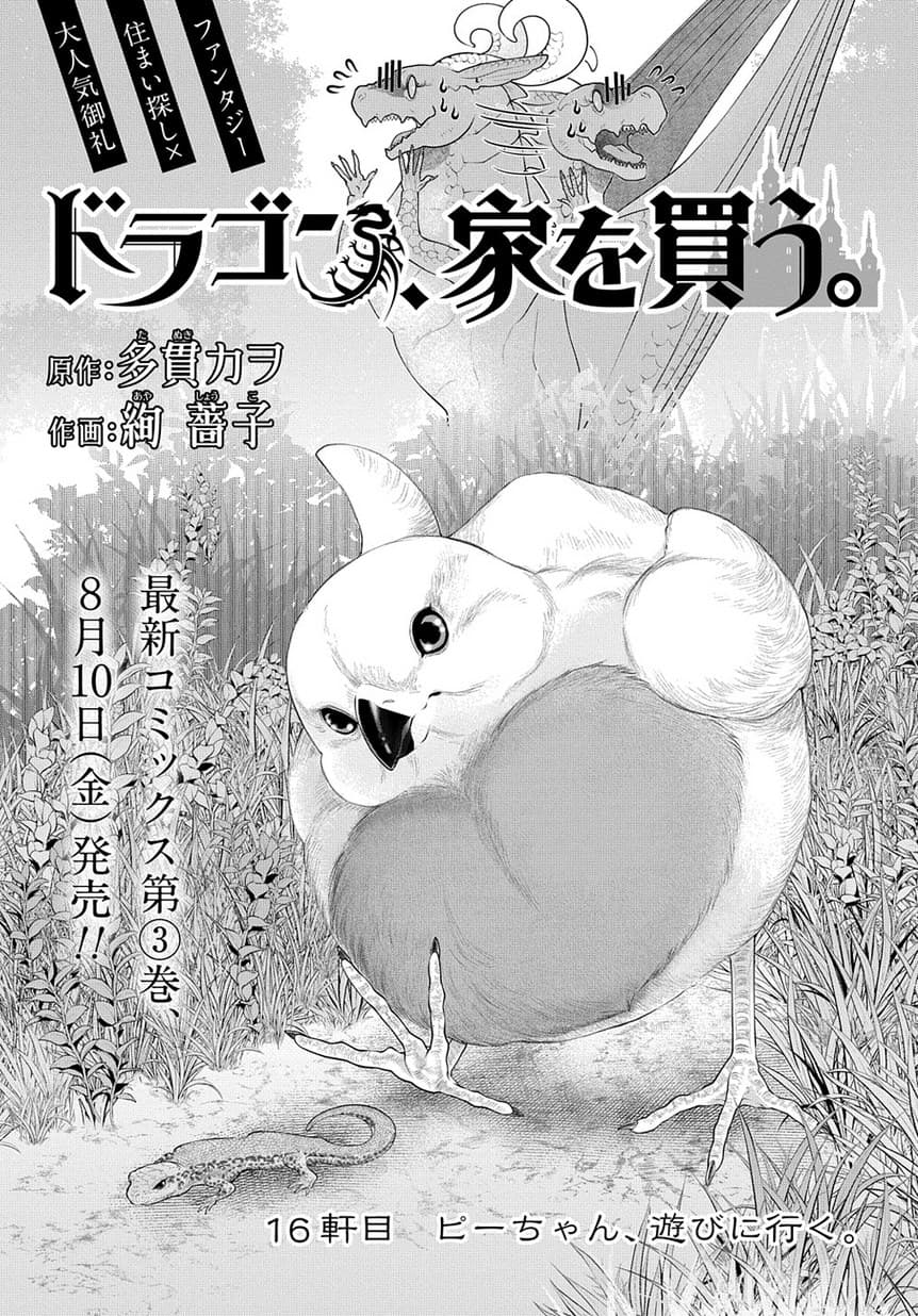Dragon, Ie wo Kau หาบ้านให้มังกรที! page 3
