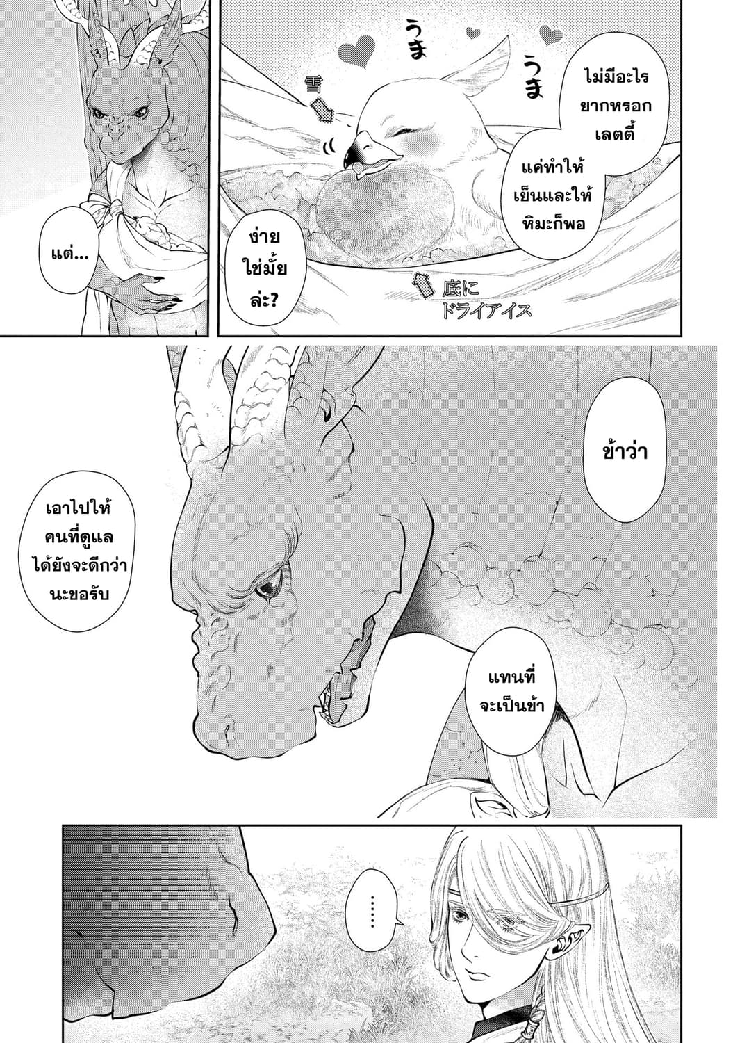 Dragon, Ie wo Kau หาบ้านให้มังกรที! page 7
