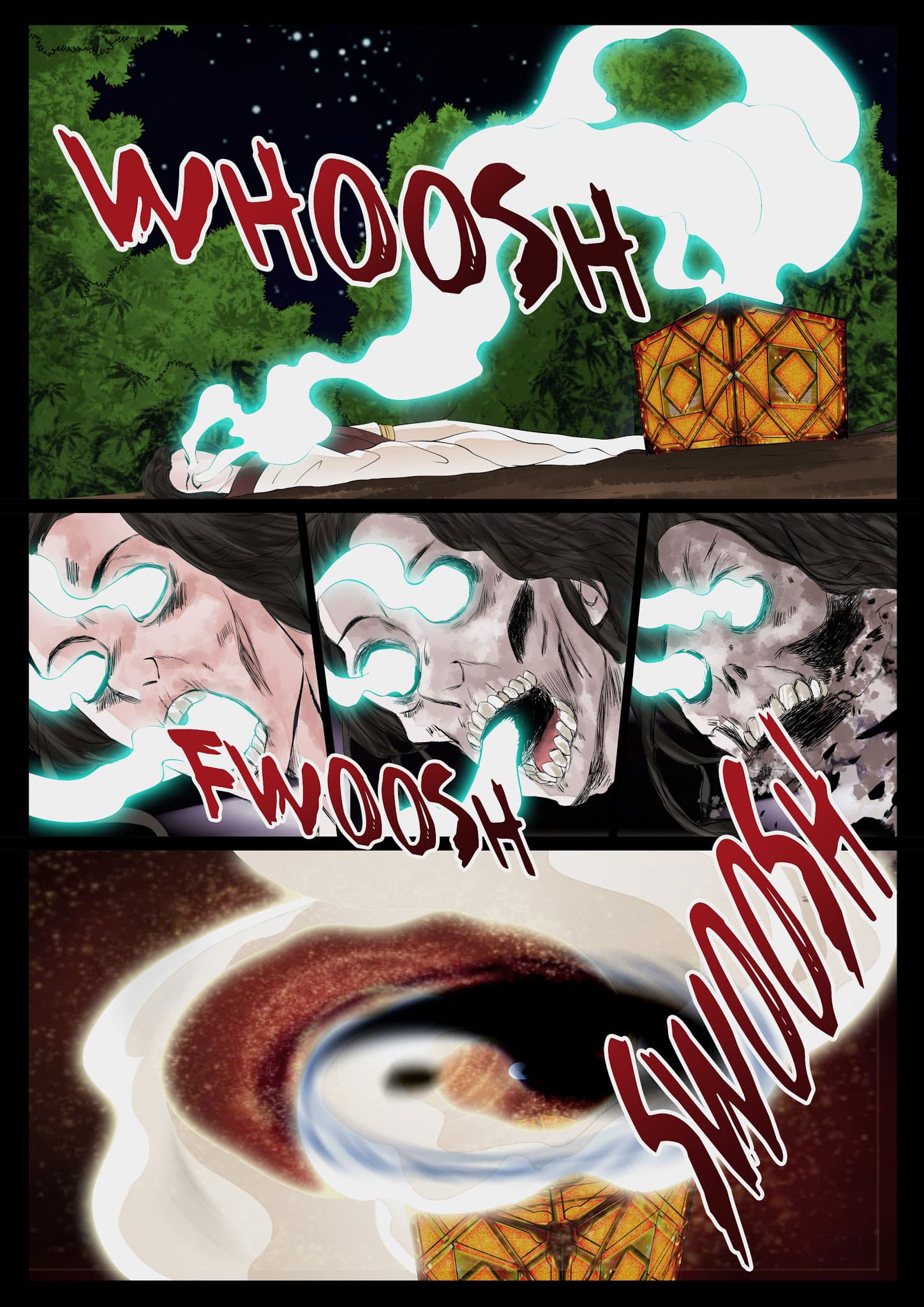 Dragon King of the World page 3