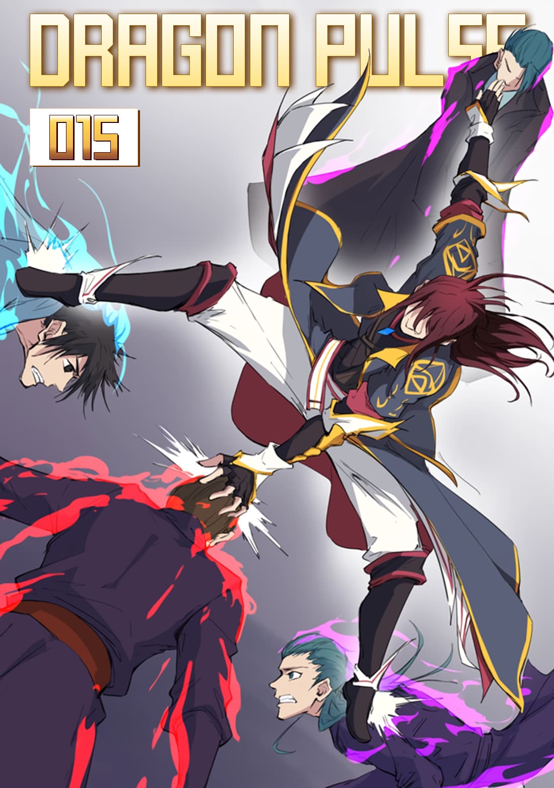 Dragon Pulse page 1