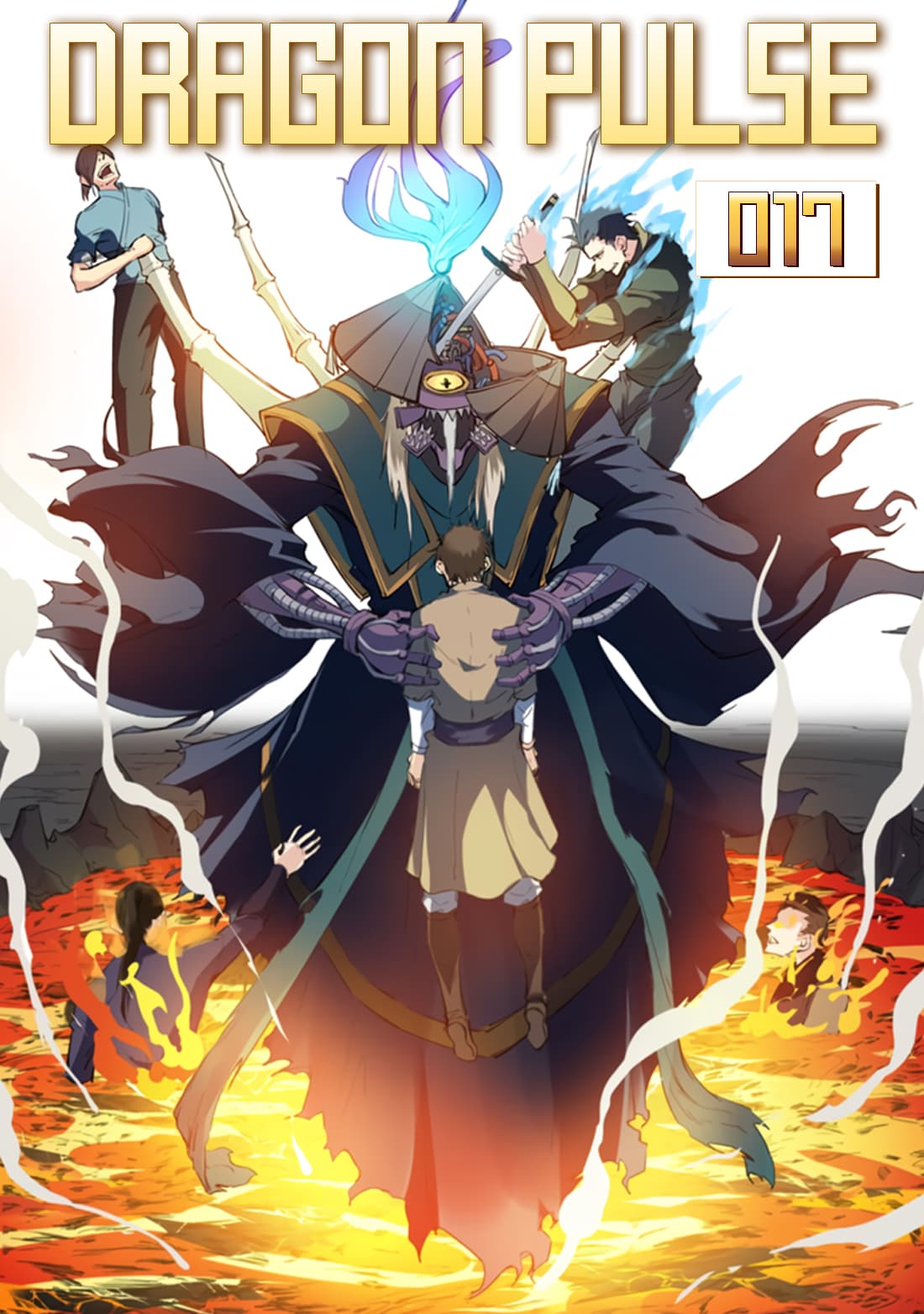 Dragon Pulse page 1