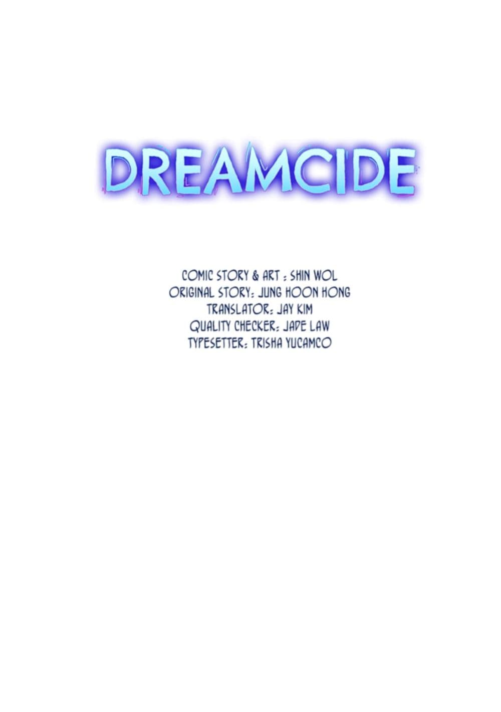 Dreamcide page 3