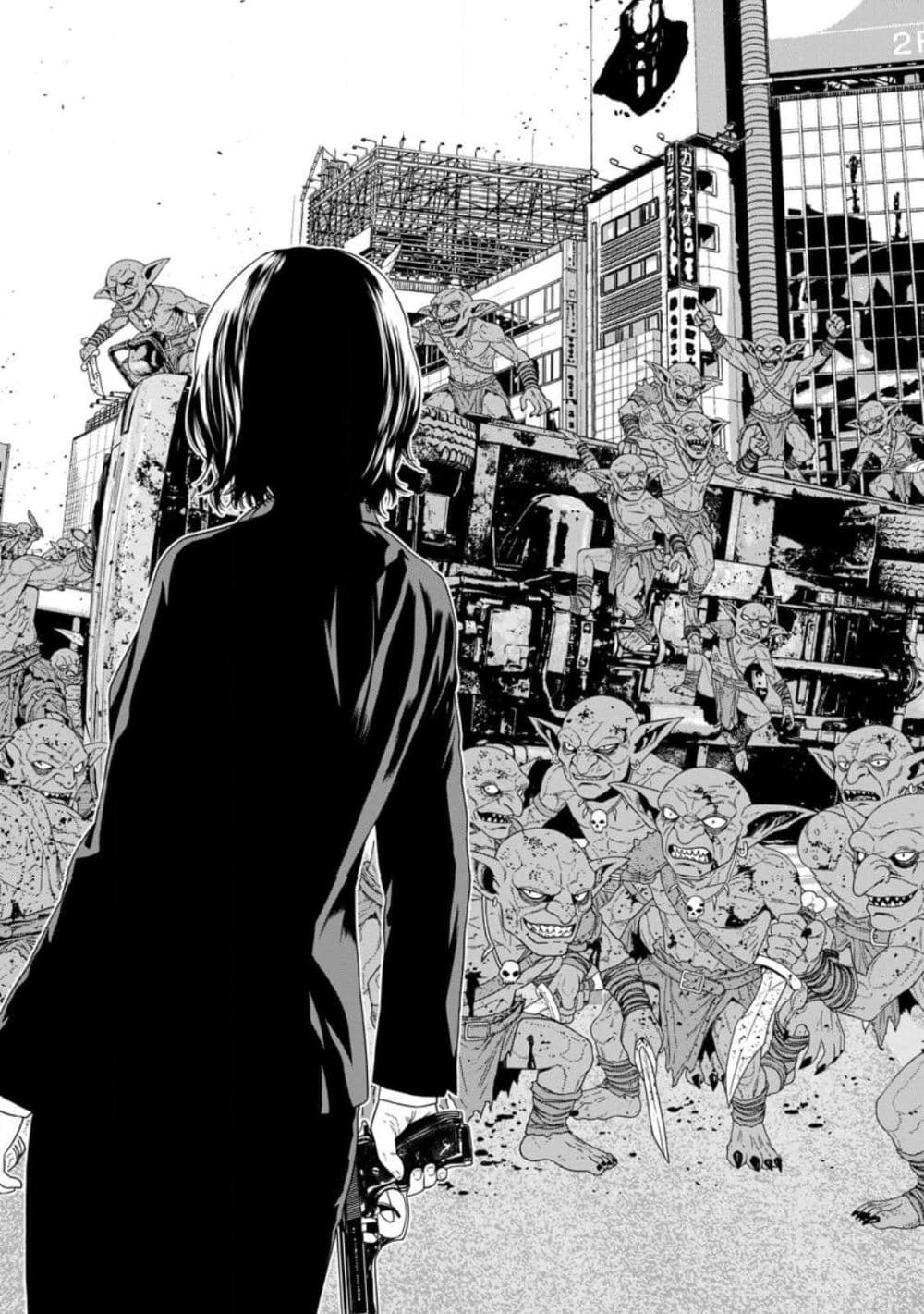 Dungeon de Tatakaitsuzukete 20-nen no Doutei Yuusha, Chijou ni Modottara Danjoubi 1:1000 no Sekai Datta page 36
