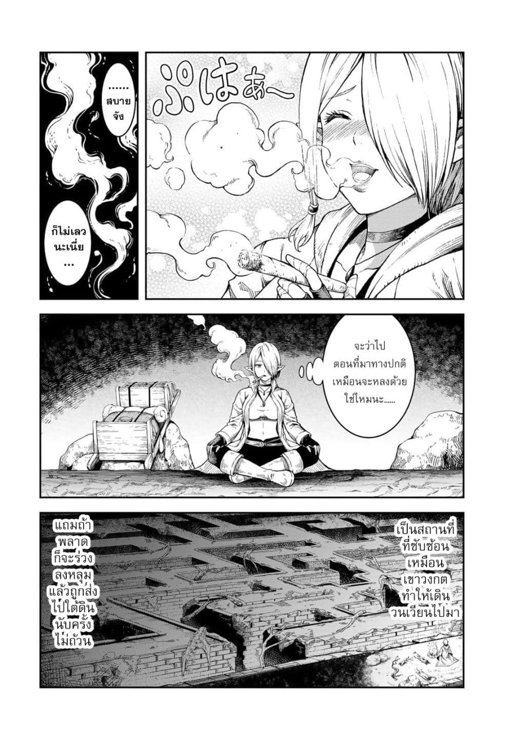 Dungeon Elf - Dungeon ni Takarabako ga Aru no wa Atarimae desu ka? page 14