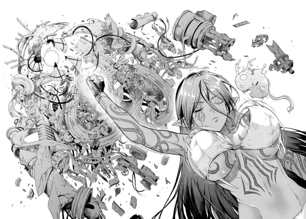 Dungeon Elf - Dungeon ni Takarabako ga Aru no wa Atarimae desu ka? page 29