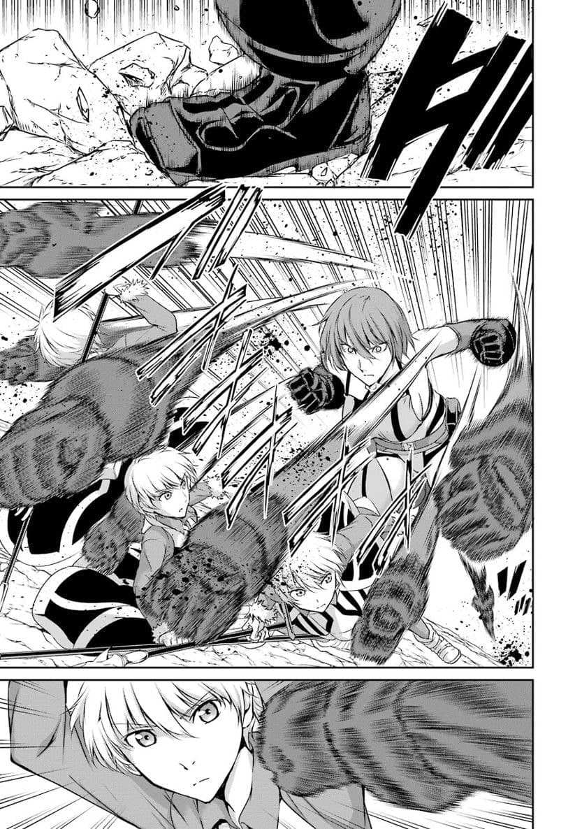 Dungeon ni Deai o Motomeru no wa Machigatte Iru Darou ka Gaiden - Sword Oratoria page 6