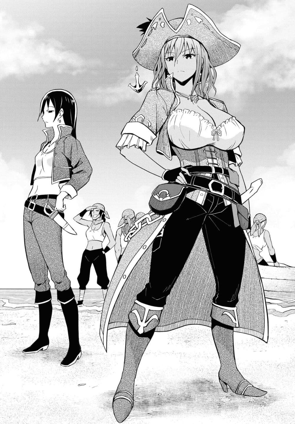 Dungeon Tou de Yadoya wo Yarou! Souzou Mahou wo Moratta Ore no Hosoude Hanjouki page 5